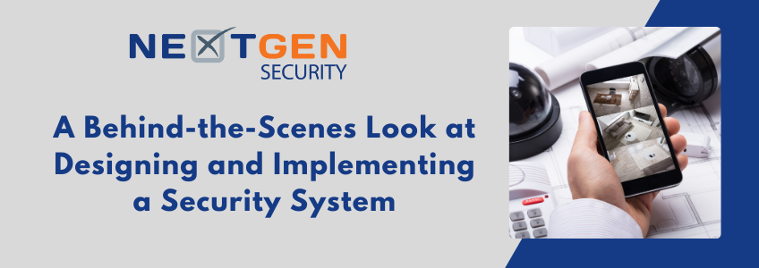 A Behind-the-Scenes Look at Designing and Implementing a Security System